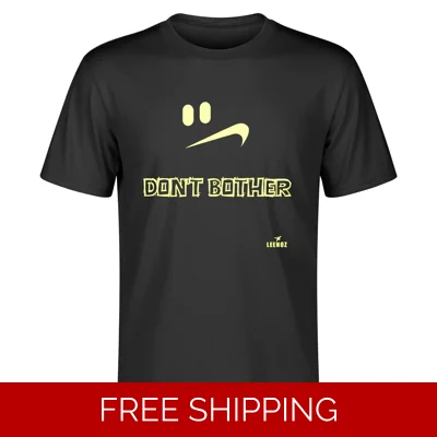 Leenoz - Don't Bother (Black/Yellow)